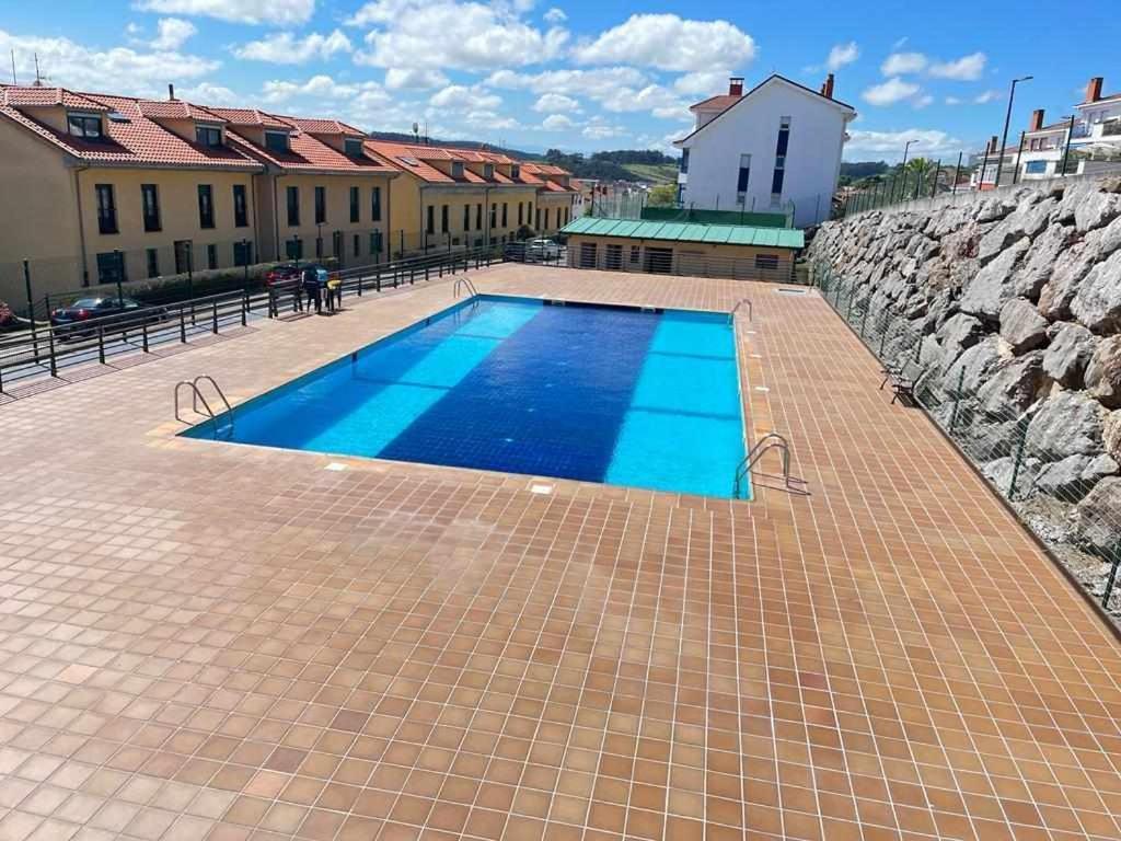 Patio De Auro Apartment Luanco Exterior photo